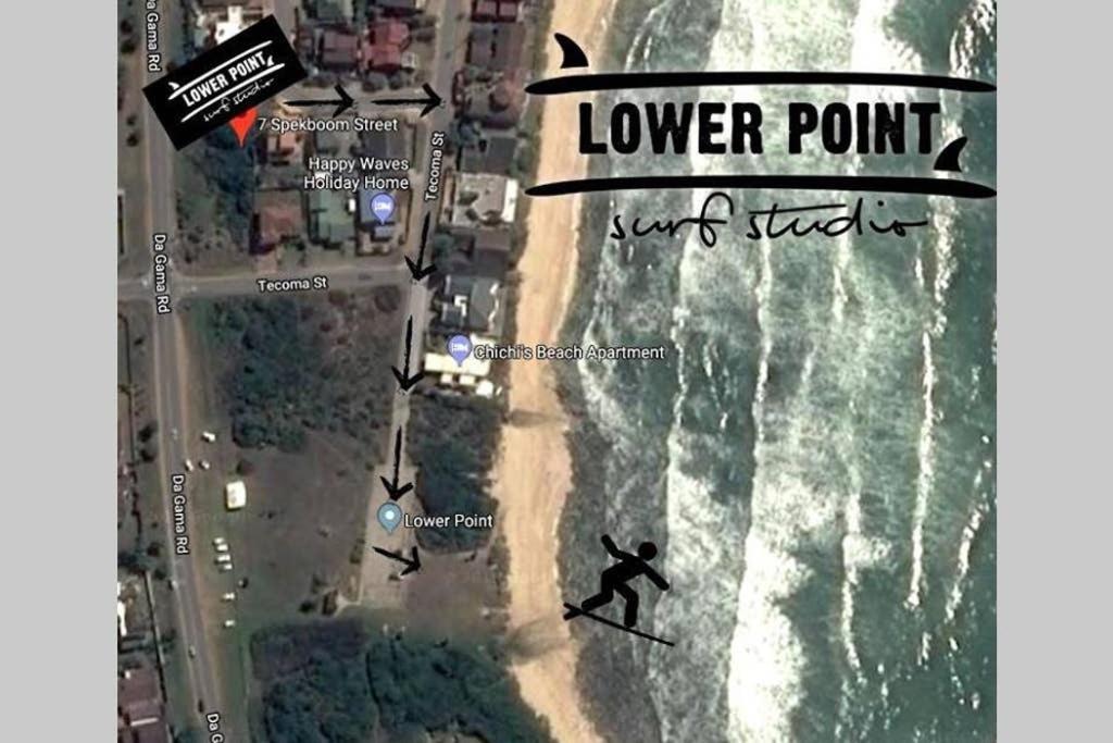 Lower Point Surf Studio 2 Jeffreys Bay Zewnętrze zdjęcie